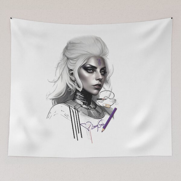 Item preview, Gaga in Sketch designed and sold by NickTaroDesign.