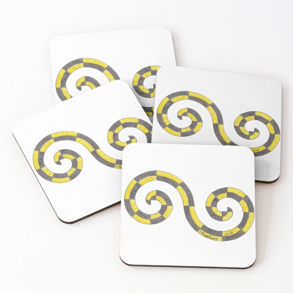 Item preview, The double spiral. designed and sold by nounouangelique.