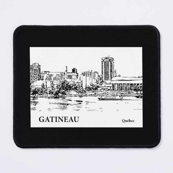 Item preview, Gatineau Québec designed and sold by Lakeric Cityscapes.