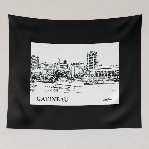Item preview, Gatineau Québec designed and sold by Lakeric Cityscapes.