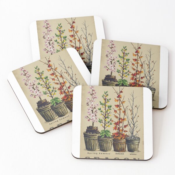 Item preview, Copy of Seasonal Harmony: A Symphony of Nature and Growth designed and sold by Colorful-Garden.