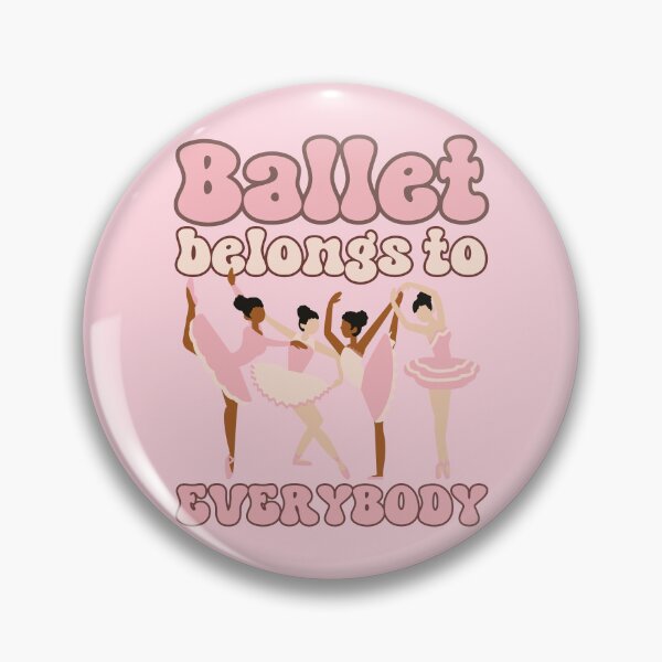 Artikelvorschau, Ballett gehört allen entworfen und verkauft von HappyPeeps.