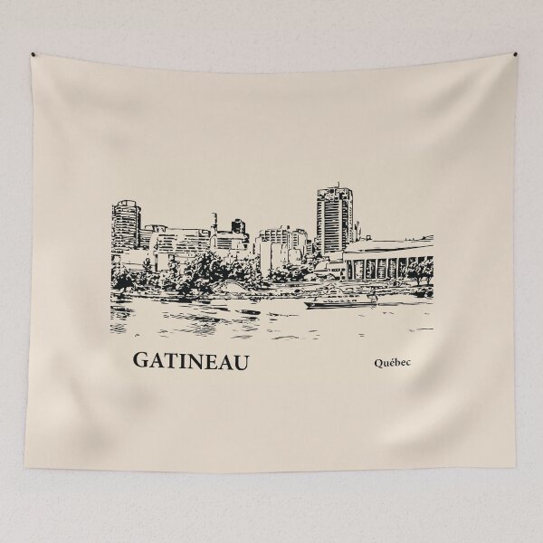Item preview, Gatineau Québec designed and sold by Lakeric Cityscapes.