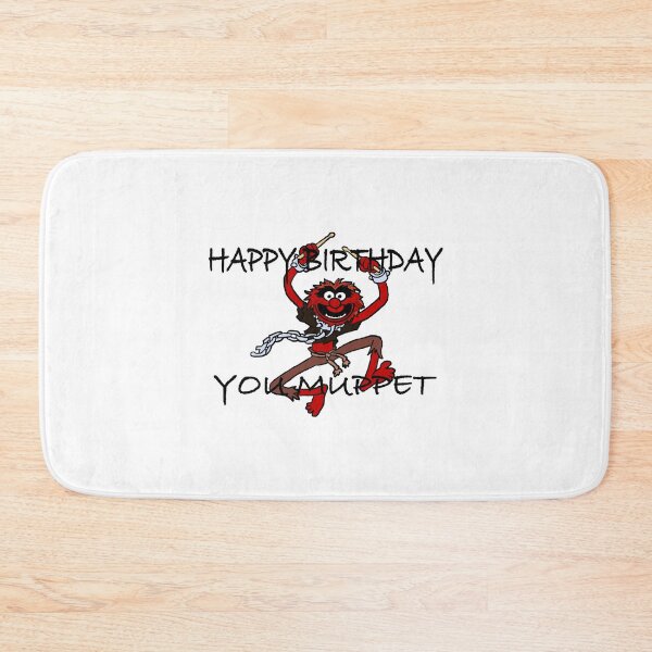 Item preview, Happy Birthday You Muppet - Animal  designed and sold by Animals-by-JB.