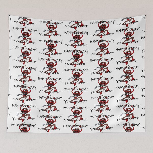 Item preview, Happy Birthday You Muppet - Animal  designed and sold by Animals-by-JB.