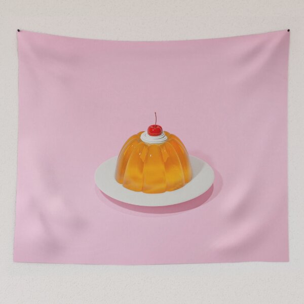 Item preview, Orange Gelatin Dessert designed and sold by pepinodemarst.