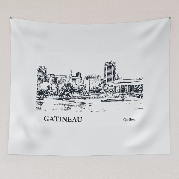 Item preview, Gatineau Québec designed and sold by Lakeric Cityscapes.