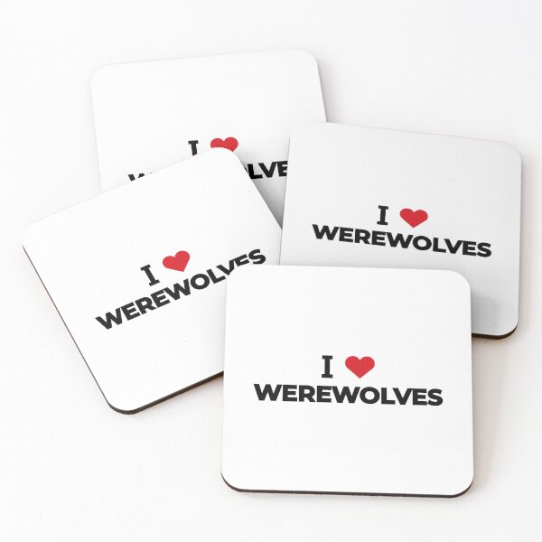 Item preview, I love Werewolves designed and sold by Moyanana.