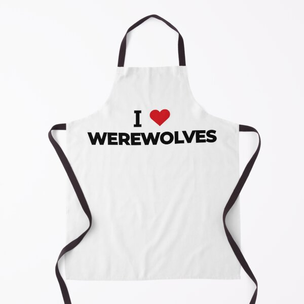 Item preview, I love Werewolves designed and sold by Moyanana.