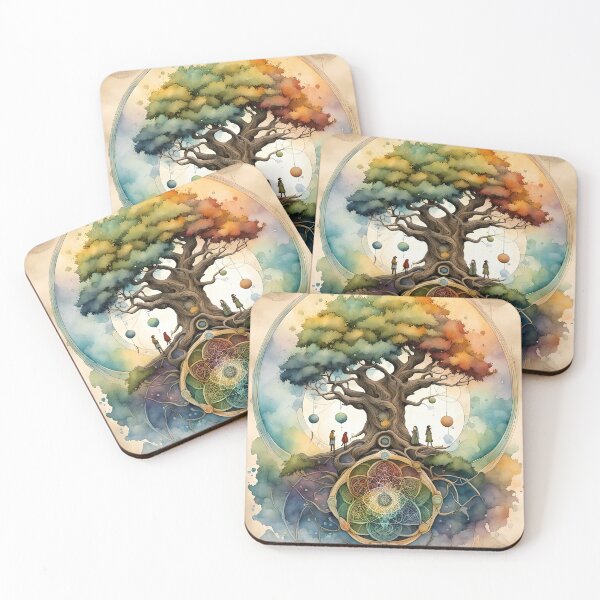 Item preview, The Tree Of Life designed and sold by Virtuadmin.