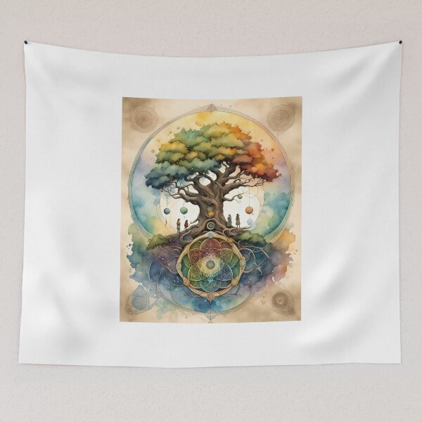 Item preview, The Tree Of Life designed and sold by Virtuadmin.
