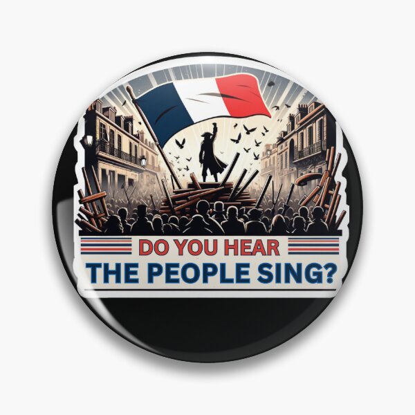 Artikelvorschau, Les Miserables Hören Sie das Volk singen? entworfen und verkauft von ArtfulDodger9.