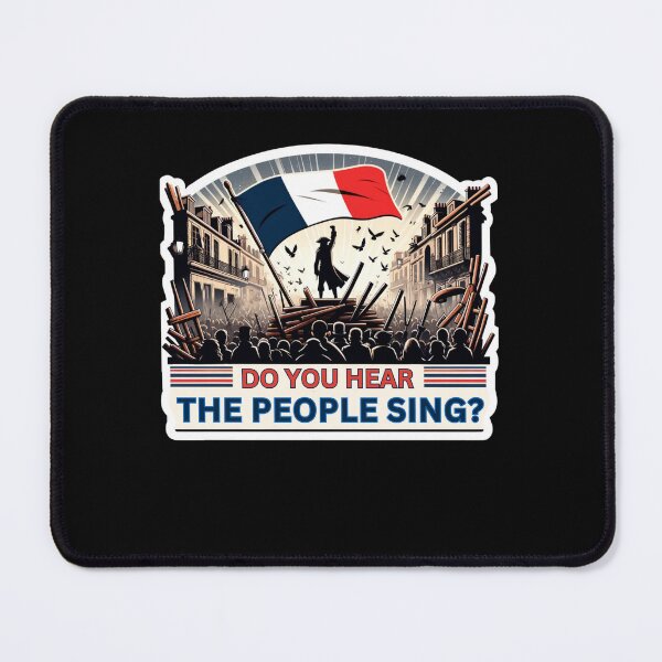Item preview, Les Miserables Do You Hear The People Sing? designed and sold by ArtfulDodger9.