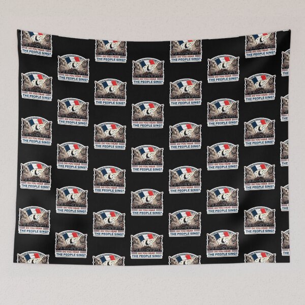 Item preview, Les Miserables Do You Hear The People Sing? designed and sold by ArtfulDodger9.
