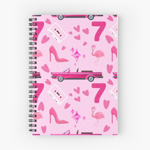 Item preview, Flamingo Flair: California 70s Retro Pink Vibes designed and sold by Almanzart.