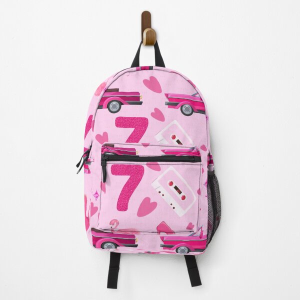 Item preview, Flamingo Flair: California 70s Retro Pink Vibes designed and sold by Almanzart.