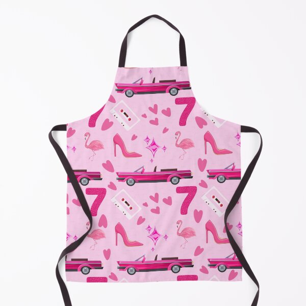Item preview, Flamingo Flair: California 70s Retro Pink Vibes designed and sold by Almanzart.