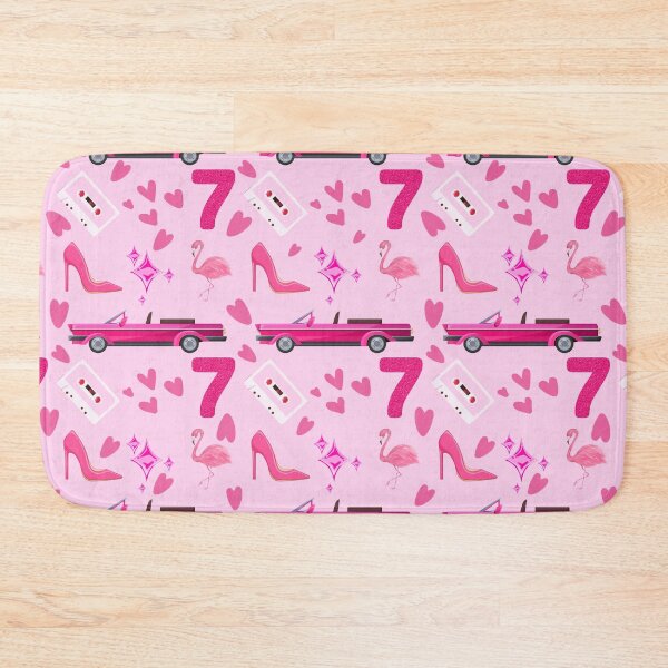 Item preview, Flamingo Flair: California 70s Retro Pink Vibes designed and sold by Almanzart.
