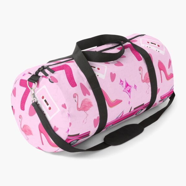 Item preview, Flamingo Flair: California 70s Retro Pink Vibes designed and sold by Almanzart.