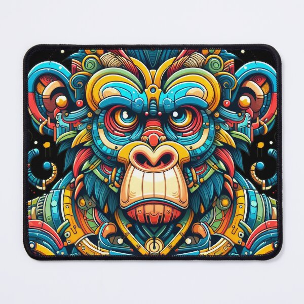 Item preview, Futuristic Ape: Digital Art NFT designed and sold by StellarValor.