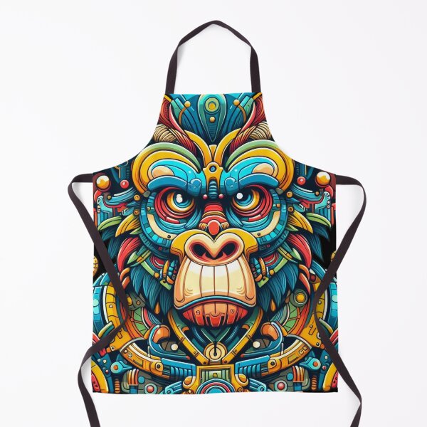 Item preview, Futuristic Ape: Digital Art NFT designed and sold by StellarValor.