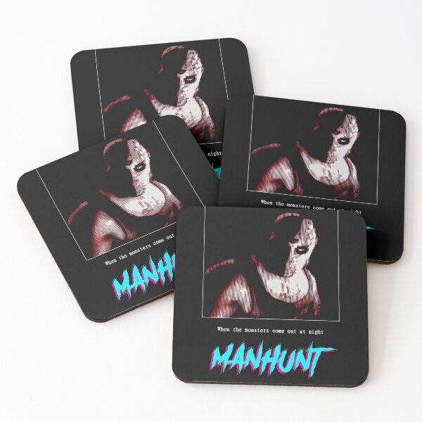 Item preview, Manhunt Vhs Movie Cover designed and sold by JALAIAHWOUDS.