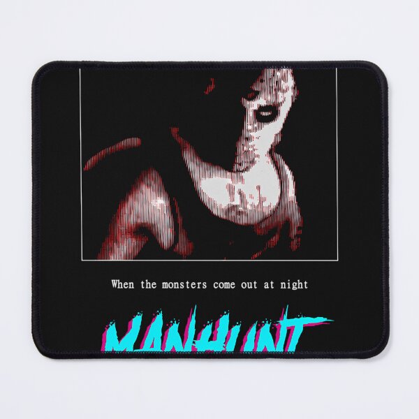 Item preview, Manhunt Vhs Movie Cover designed and sold by JALAIAHWOUDS.