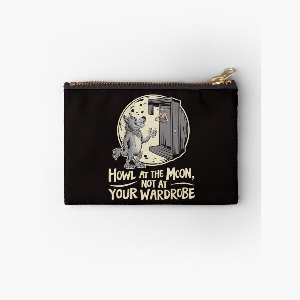 Item preview, Howl at the Moon, Not at Your Wardrobe designed and sold by HOMEDESIGNPRINT.