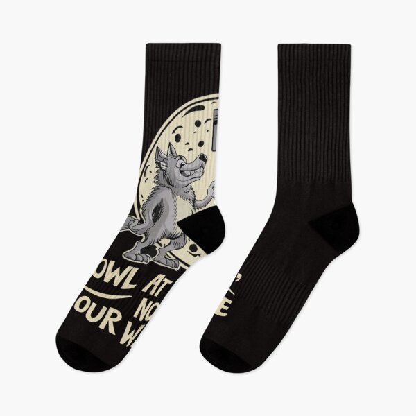 Item preview, Howl at the Moon, Not at Your Wardrobe designed and sold by HOMEDESIGNPRINT.