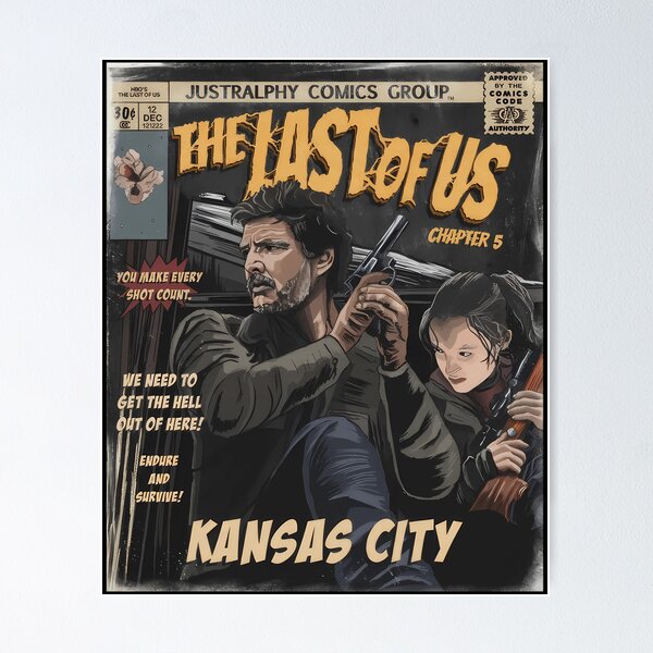 Item preview, The Last Of Us Kansas City designed and sold by JALAIAHWOUDS.