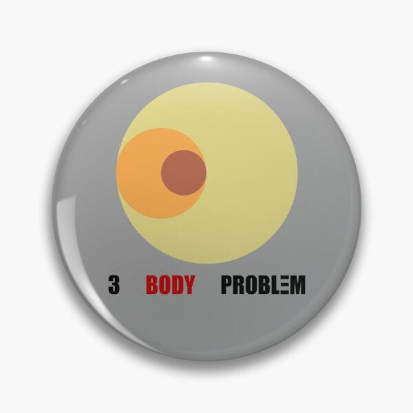 Item preview, 3 body problem - colour title designed and sold by Corpsecutter.
