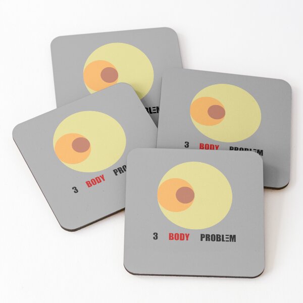 Item preview, 3 body problem - colour title designed and sold by Corpsecutter.