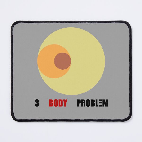 Item preview, 3 body problem - colour title designed and sold by Corpsecutter.