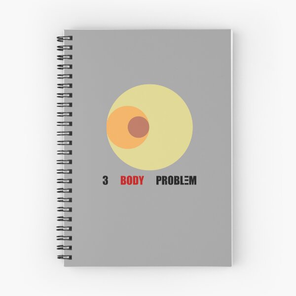 Item preview, 3 body problem - colour title designed and sold by Corpsecutter.