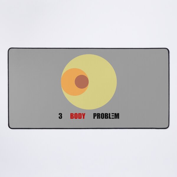 Item preview, 3 body problem - colour title designed and sold by Corpsecutter.