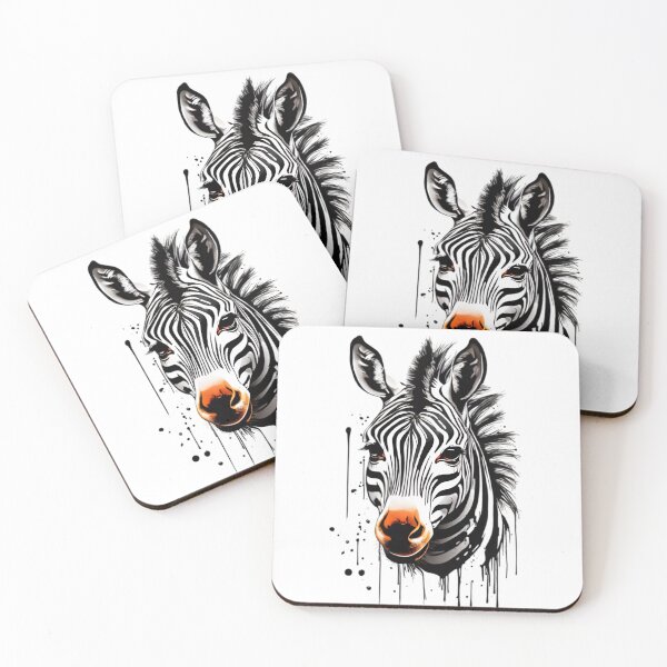 Item preview, Cute Zebra Face designed and sold by PolygonPinnacle.
