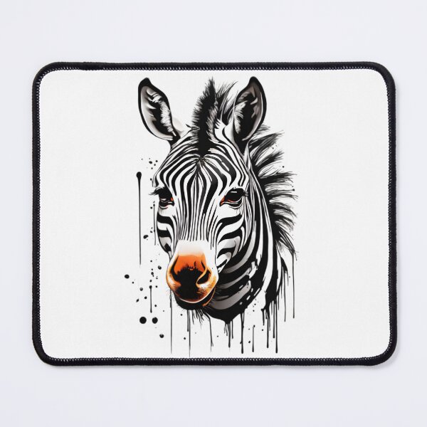 Item preview, Cute Zebra Face designed and sold by PolygonPinnacle.