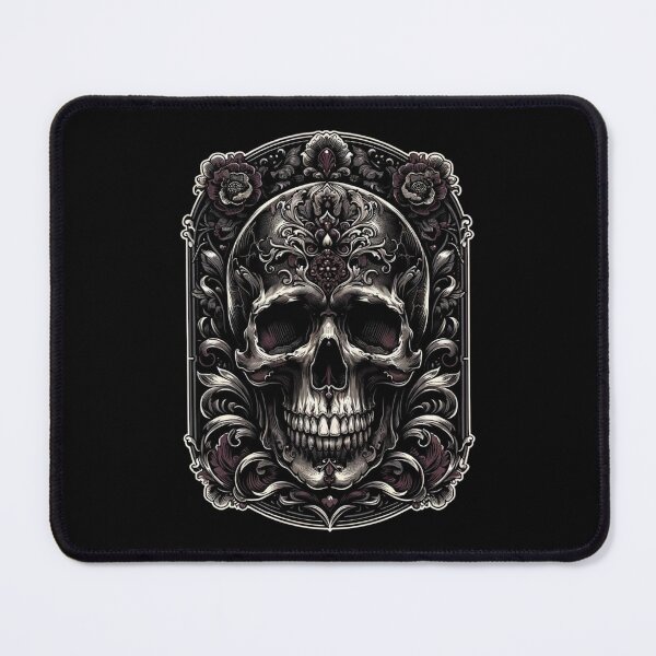 Item preview, Goth Skull Fashion designed and sold by Blink Art Studio.
