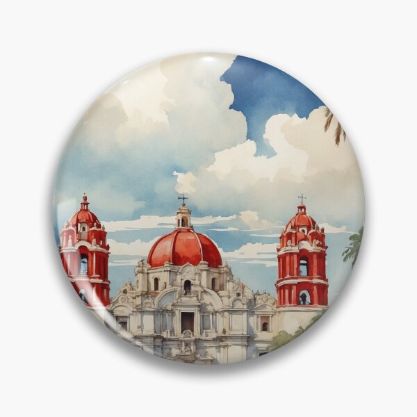 Item preview, Aculco Estado de Mexico Vintage Travel Tourism designed and sold by TravelersGems.