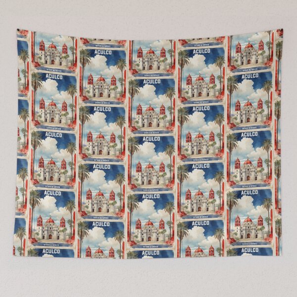 Item preview, Aculco Estado de Mexico Vintage Travel Tourism designed and sold by TravelersGems.