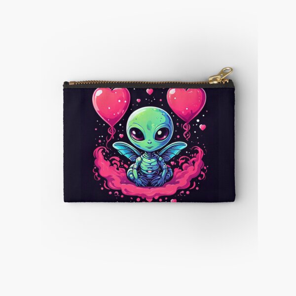 Item preview, Alien with hearts designed and sold by Planetporridge.