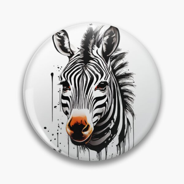 Item preview, Cute Zebra Face designed and sold by PolygonPinnacle.