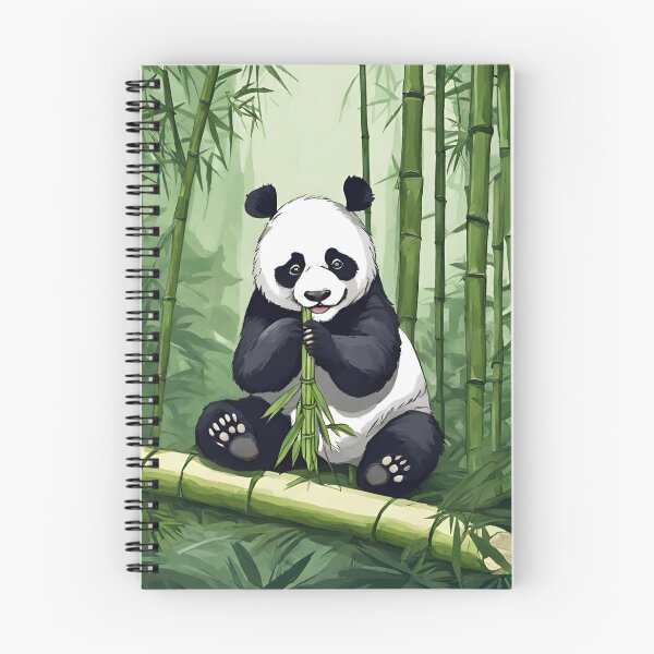 Item preview, Panda Eating Bamboo designed and sold by Jeku.