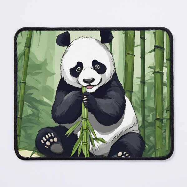 Item preview, Panda Eating Bamboo designed and sold by Jeku.