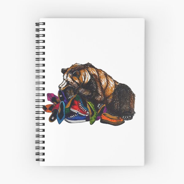 Item preview, Bear on shoe nest designed and sold by Every-wen.