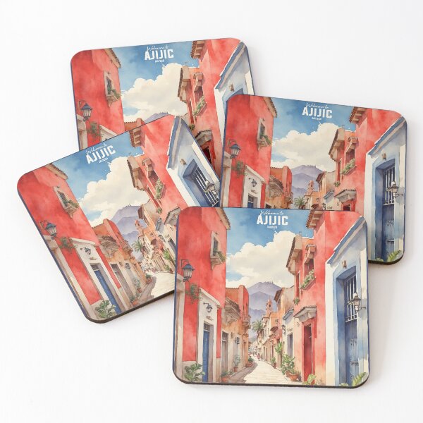Item preview, Ajijic Jalisco Mexico Vintage Travel Tourism designed and sold by TravelersGems.