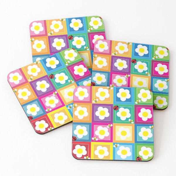 Item preview, Patchwork flower pattern  designed and sold by smalladventures.