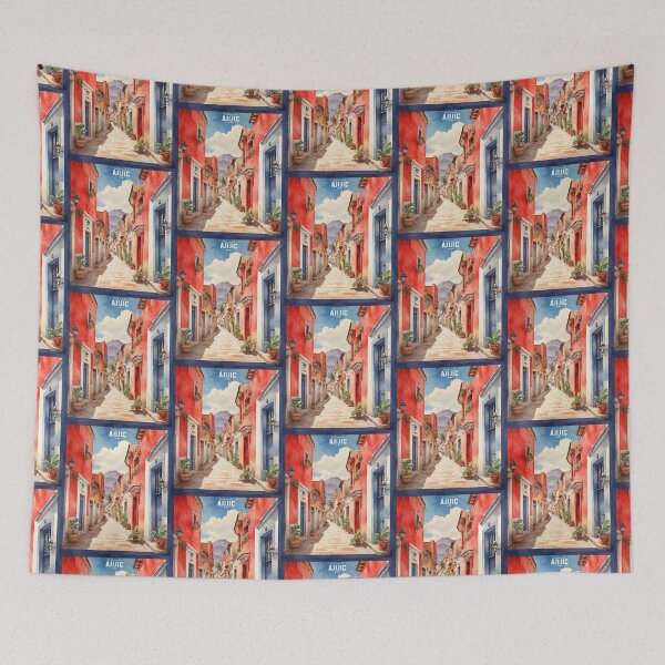 Item preview, Ajijic Jalisco Mexico Vintage Travel Tourism designed and sold by TravelersGems.