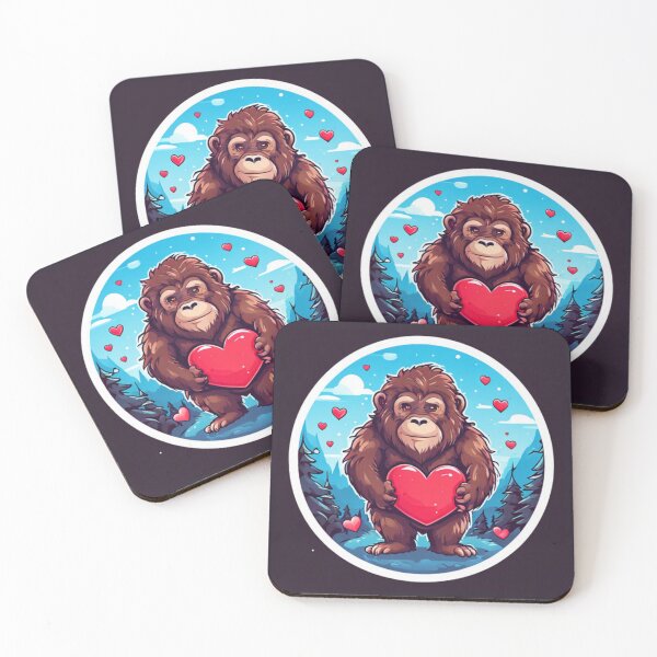 Item preview, Beautiful Bigfoot designed and sold by Planetporridge.
