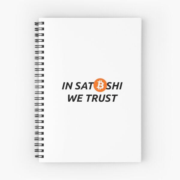 Item preview, Bitcoin - In Satoshi we trust designed and sold by AImazeD.